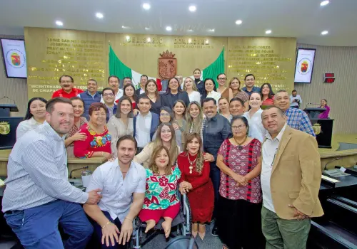 Instalan comisión y clausuran periodo ordinario de sesiones