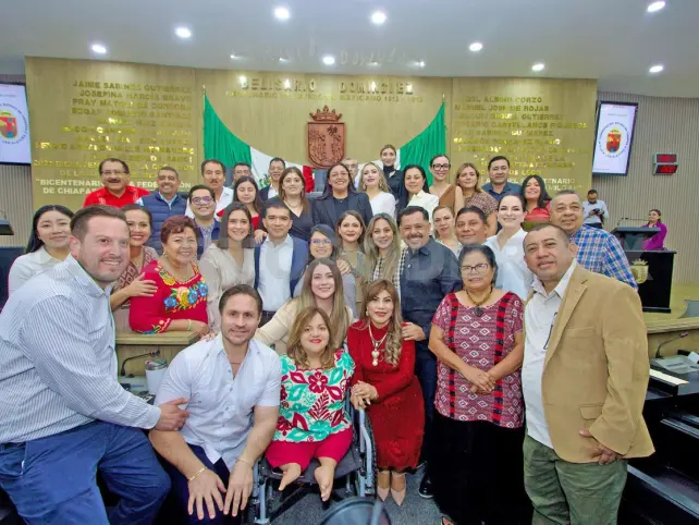 Instalan comisión y clausuran periodo ordinario de sesiones