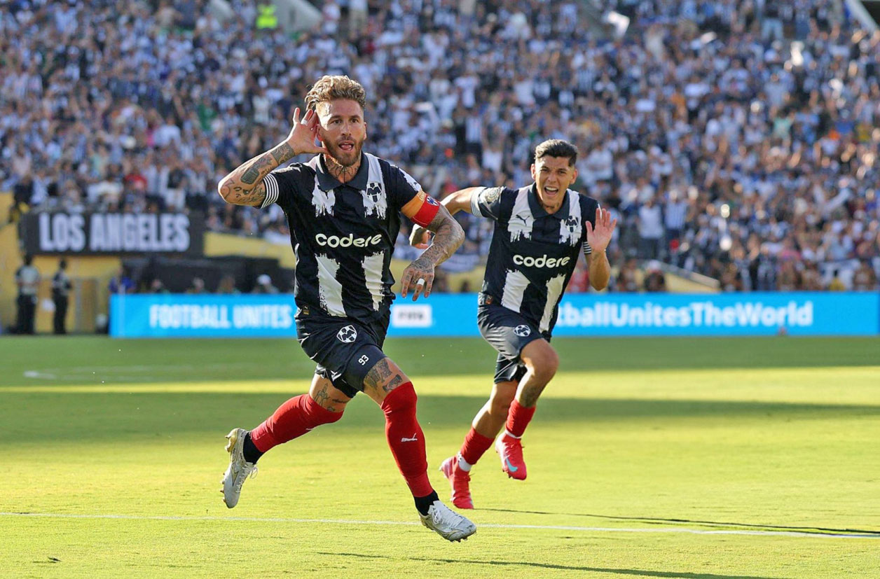 Gianni Infantino se rinde ante el Monterrey