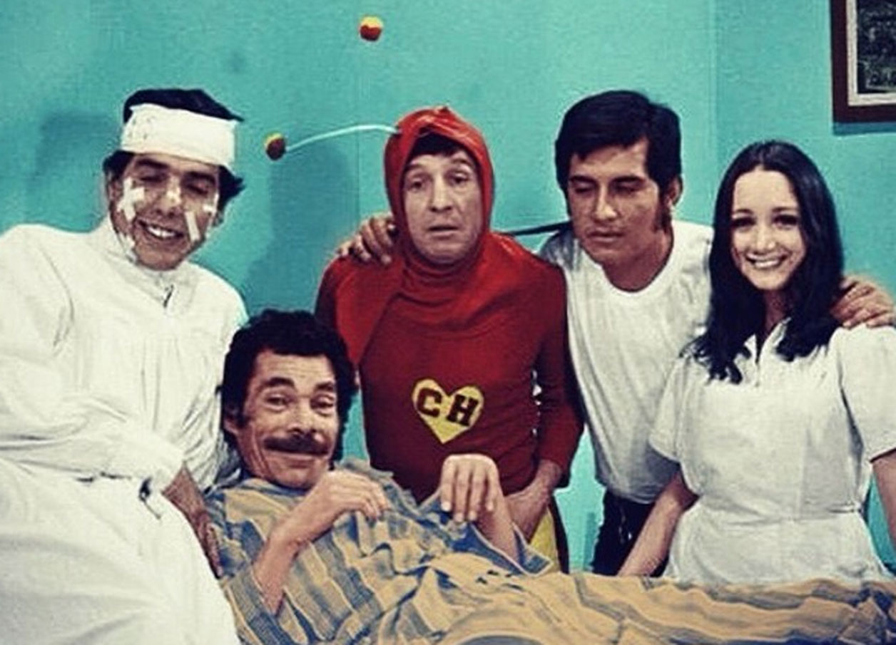 Defiende serie de “Chespirito”