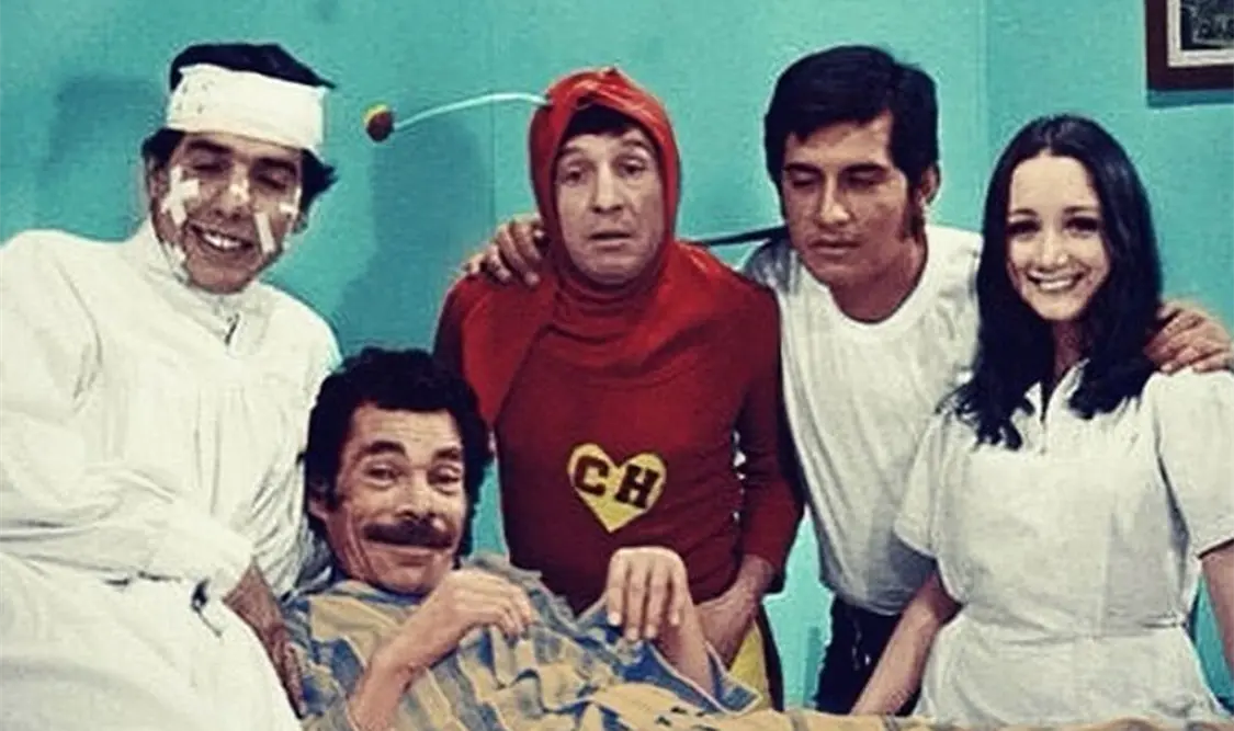 Defiende serie de “Chespirito”