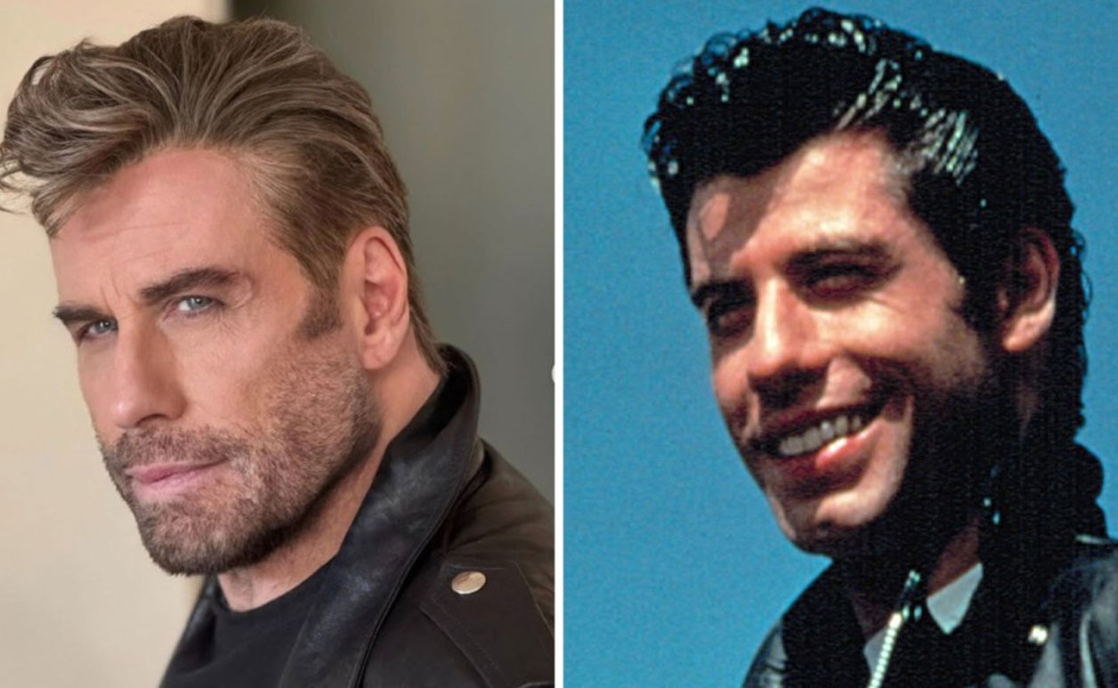 John Travolta revive a Danny Zuko