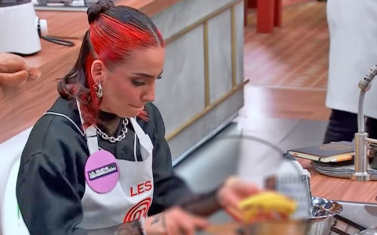 Leslie Gallardo sale de Master Chef