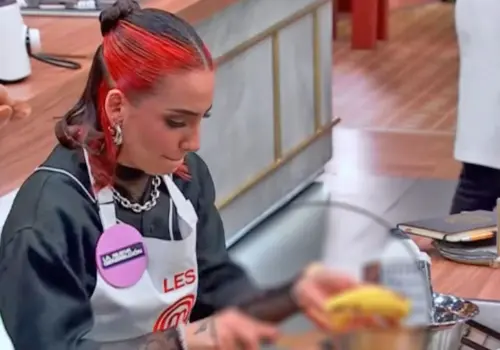Leslie Gallardo sale de Master Chef