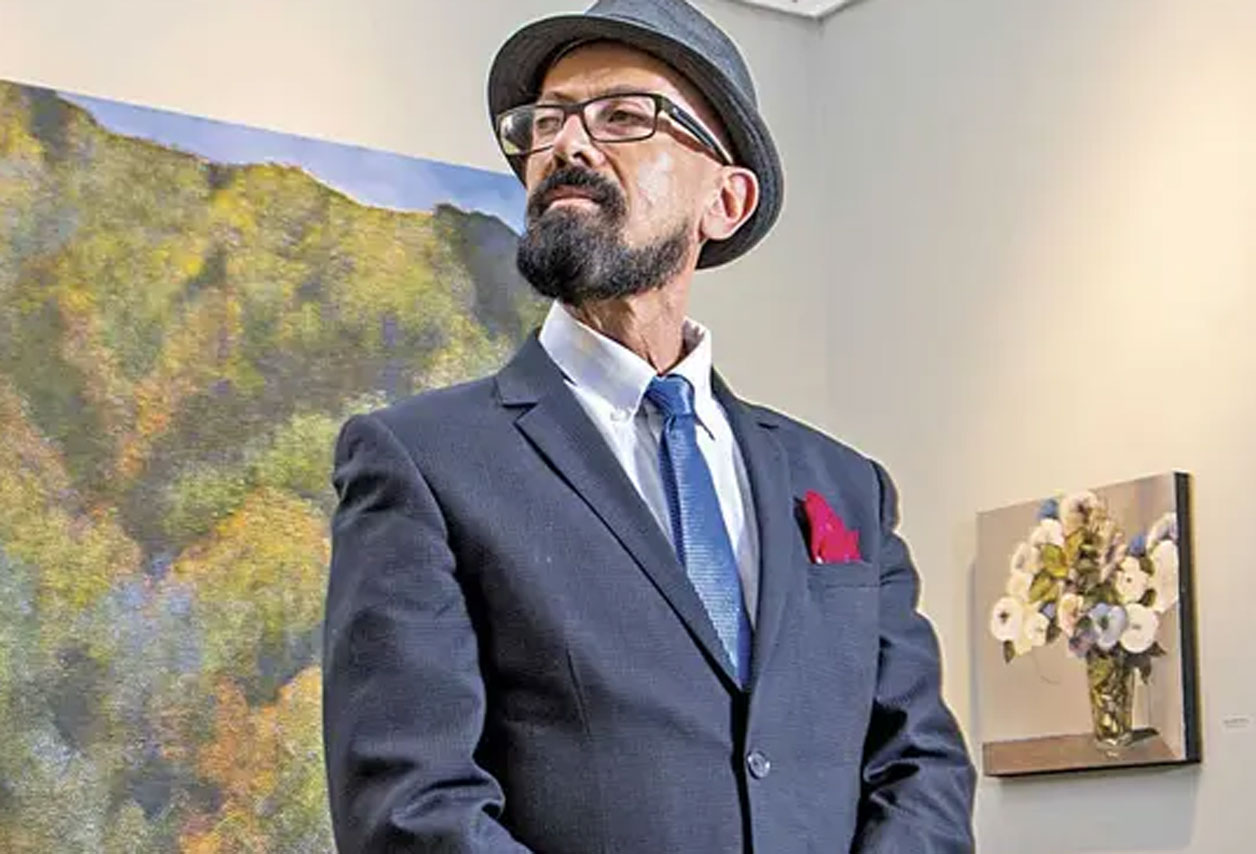 Muere el galerista Óscar Román