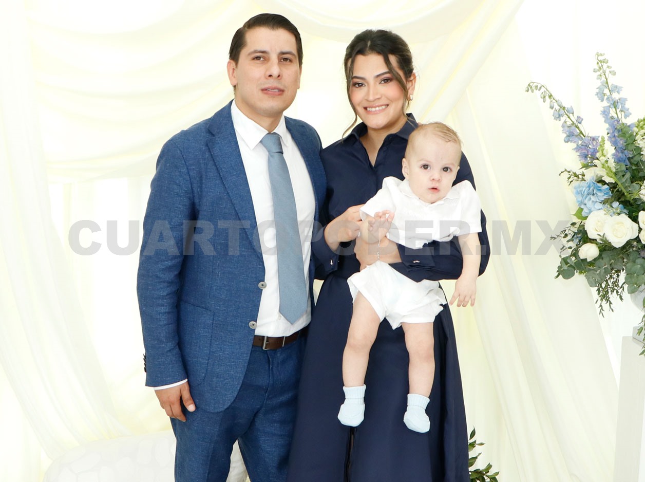 Alberto fue bendecido