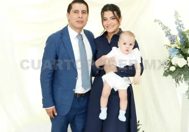 Alberto fue bendecido