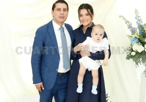 Alberto fue bendecido