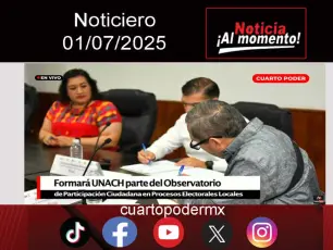 #Noticiero TVO #TuDiarioVivir con Adolfo Luján.