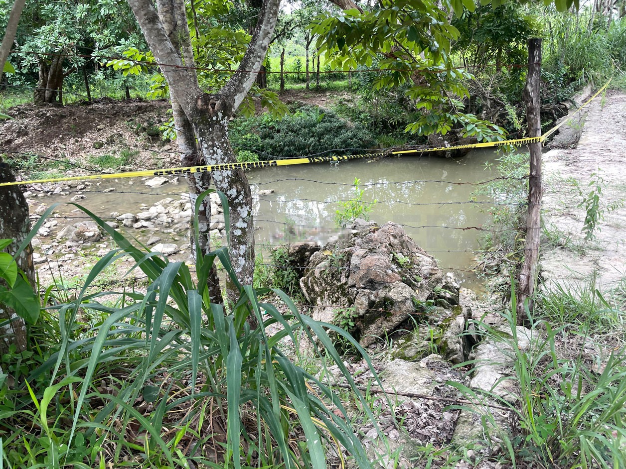 Cerca de balneario hallan un cadáver flotando bocarriba