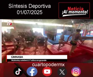 Síntesis Deportiva 01 07 2025