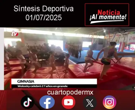 Síntesis Deportiva 01 07 2025