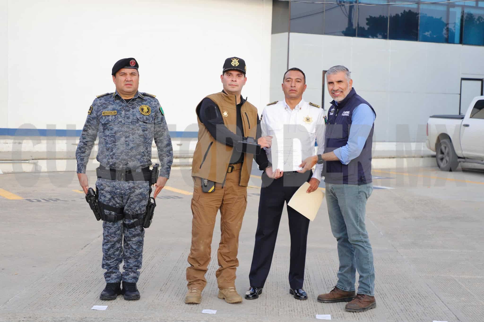 Nombran a encargado de despacho en Secretaría de Seguridad Pública y Tránsito Municipal