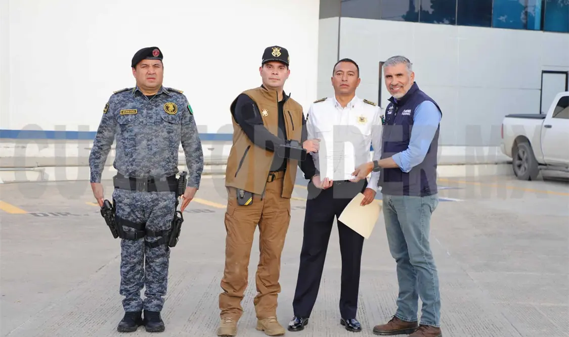 Nombran a encargado de despacho en Secretaría de Seguridad Pública y Tránsito Municipal