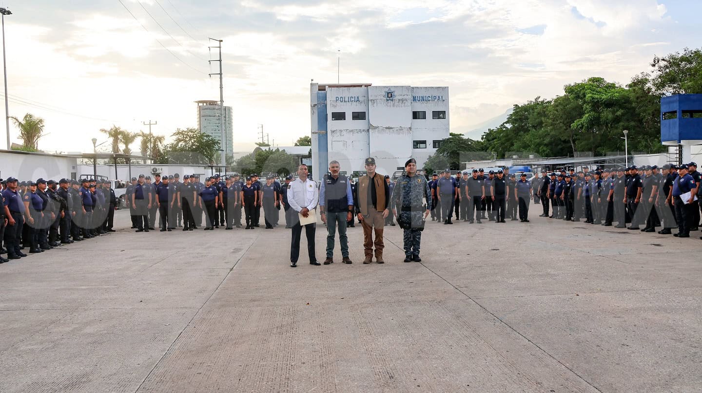 Aparicio Avendaño y Ángel Torres presentan a Encargado del Despacho de la Secretaría de Seguridad Pública y Tránsito Municipal