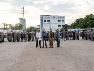 Aparicio Avendaño y Ángel Torres presentan a Encargado del Despacho de la Secretaría de Seguridad Pública y Tránsito Municipal