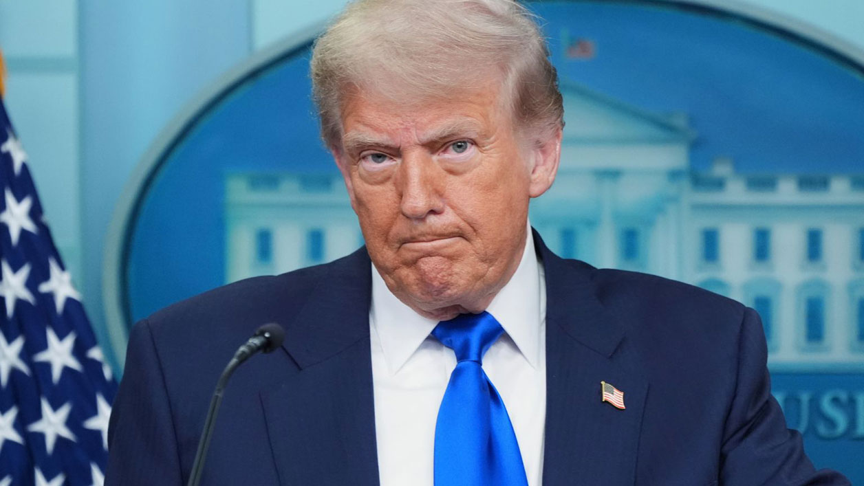 Vuelven a pelearse Musk y Trump