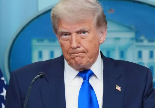 Vuelven a pelearse Musk y Trump