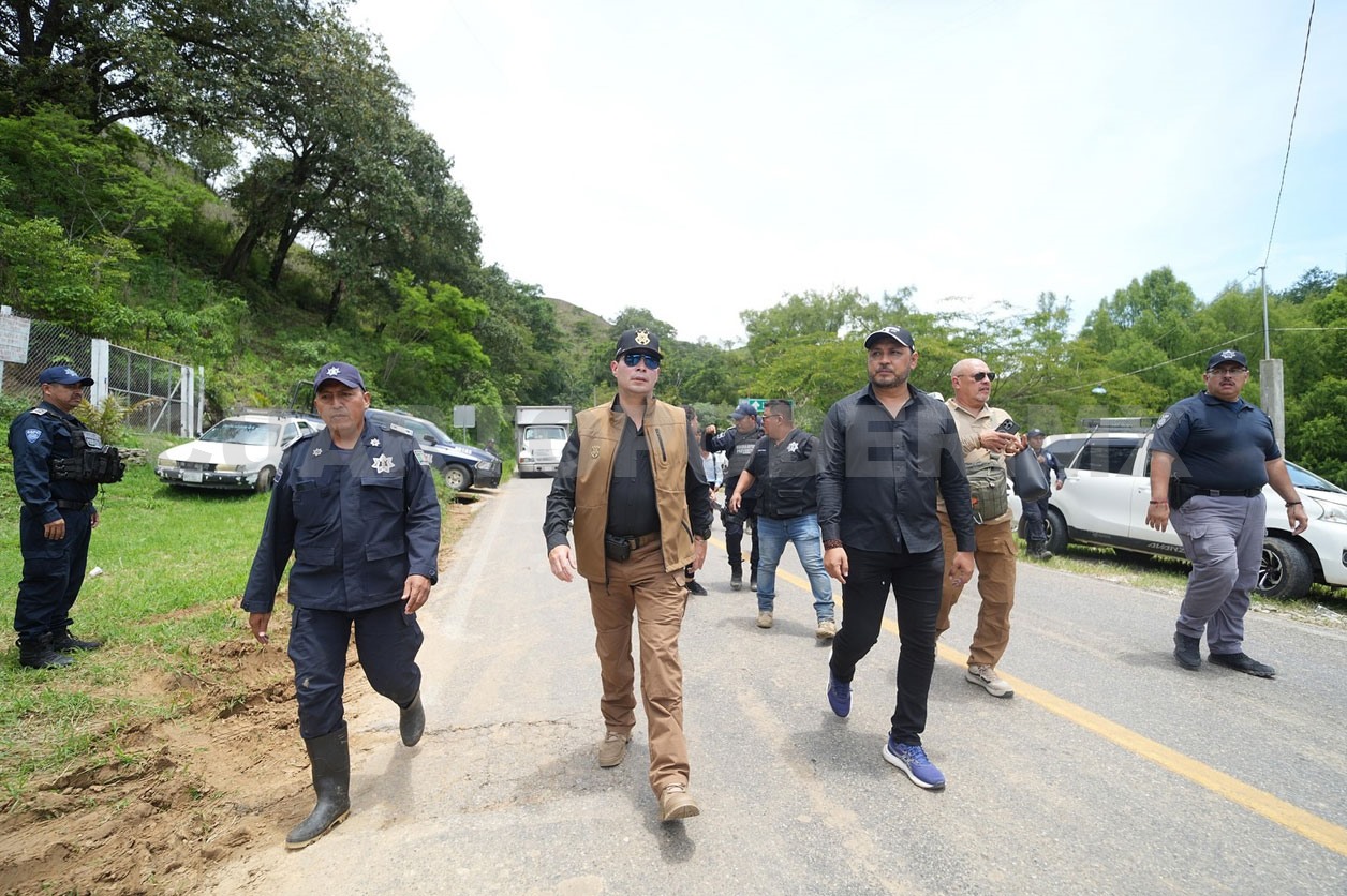 Encabeza SSP operativo de búsqueda de un menor