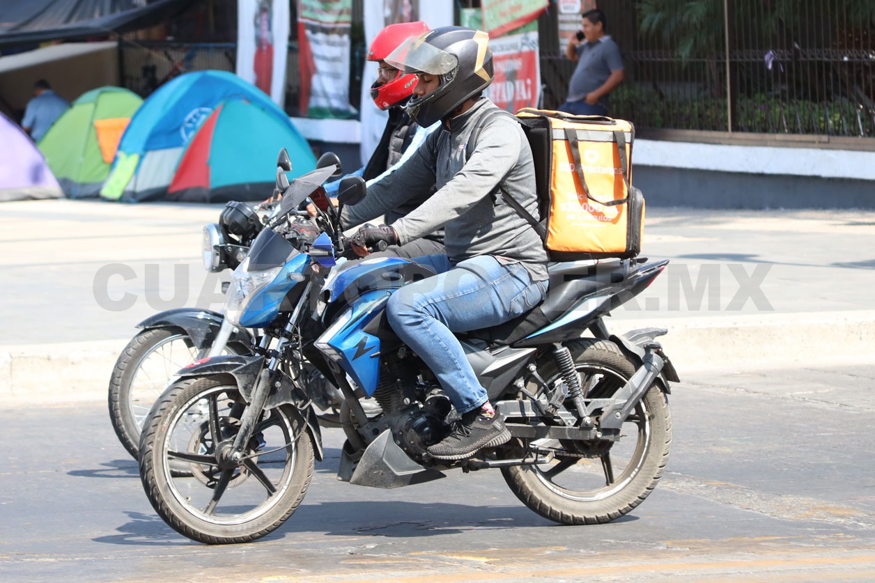 Desmienten obligatoriedad de casco y chaleco