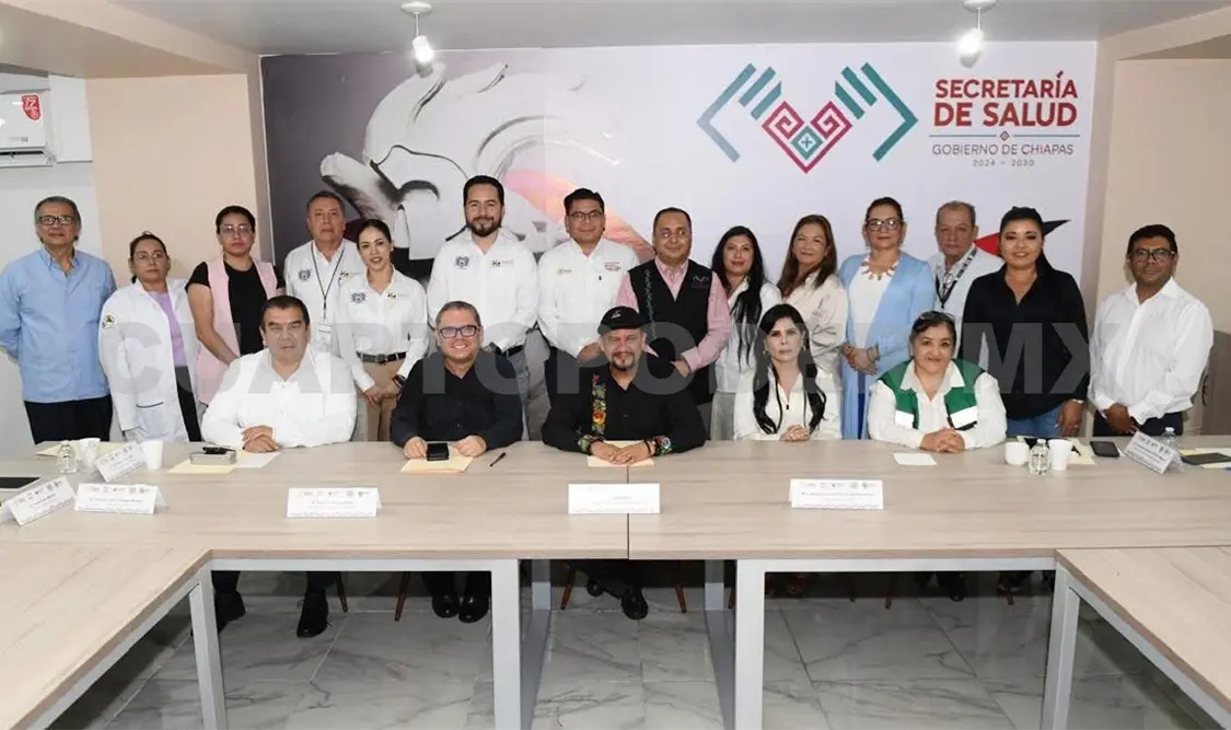 El evento se realizó en las instalaciones de la Secretaría de Salud. Cortesía