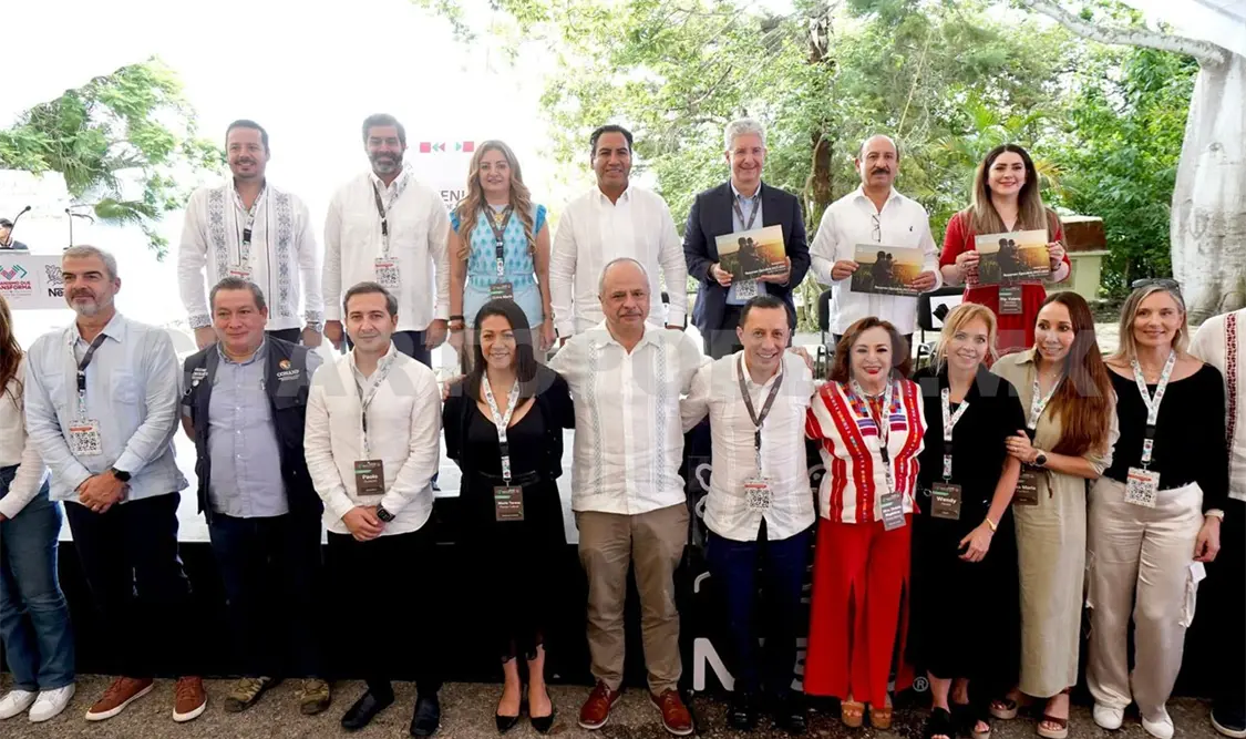 Eduardo Ramírez Aguilar asistió al Informe de Creación de Valor Compartido. Cortesía