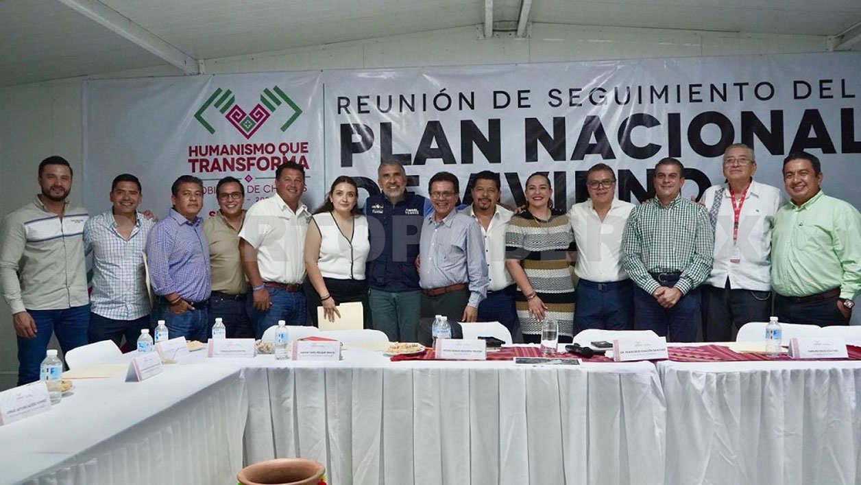 Chiapas avanza en el Plan de Vivienda