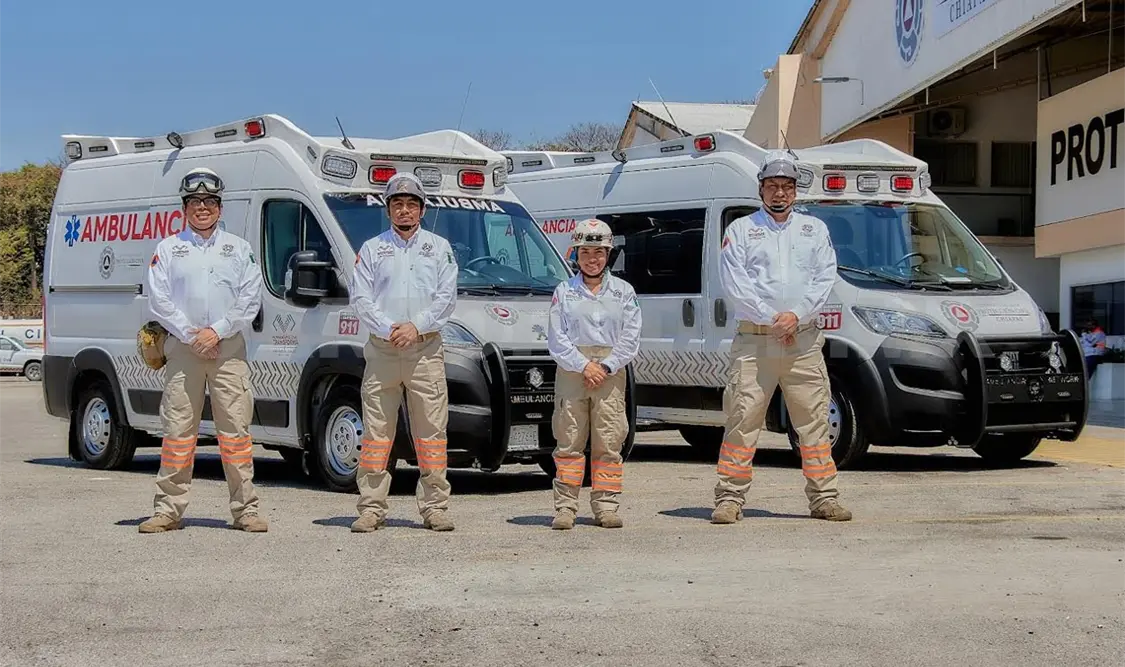 Se quintuplicó el número de atenciones prehospitalarias entre enero a junio de este año. Cortesía