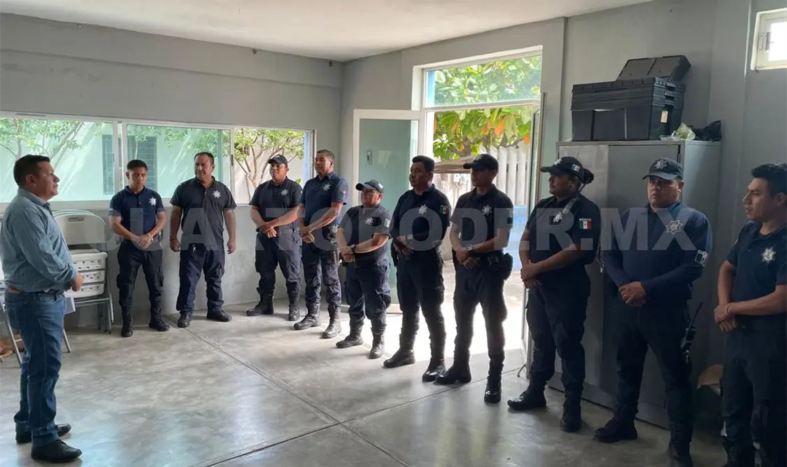 Capacitan a policías sobre delitos contra migrantes