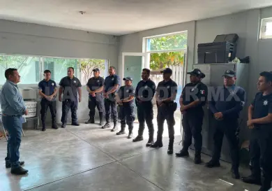 Capacitan a policías sobre delitos contra migrantes