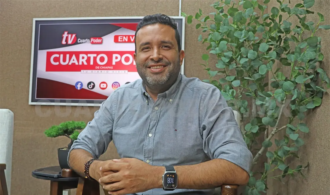 Segundo Guillén, en entrevista para Cuarto Poder, habló sobre el potencial turístico. Carlos Díaz / CP