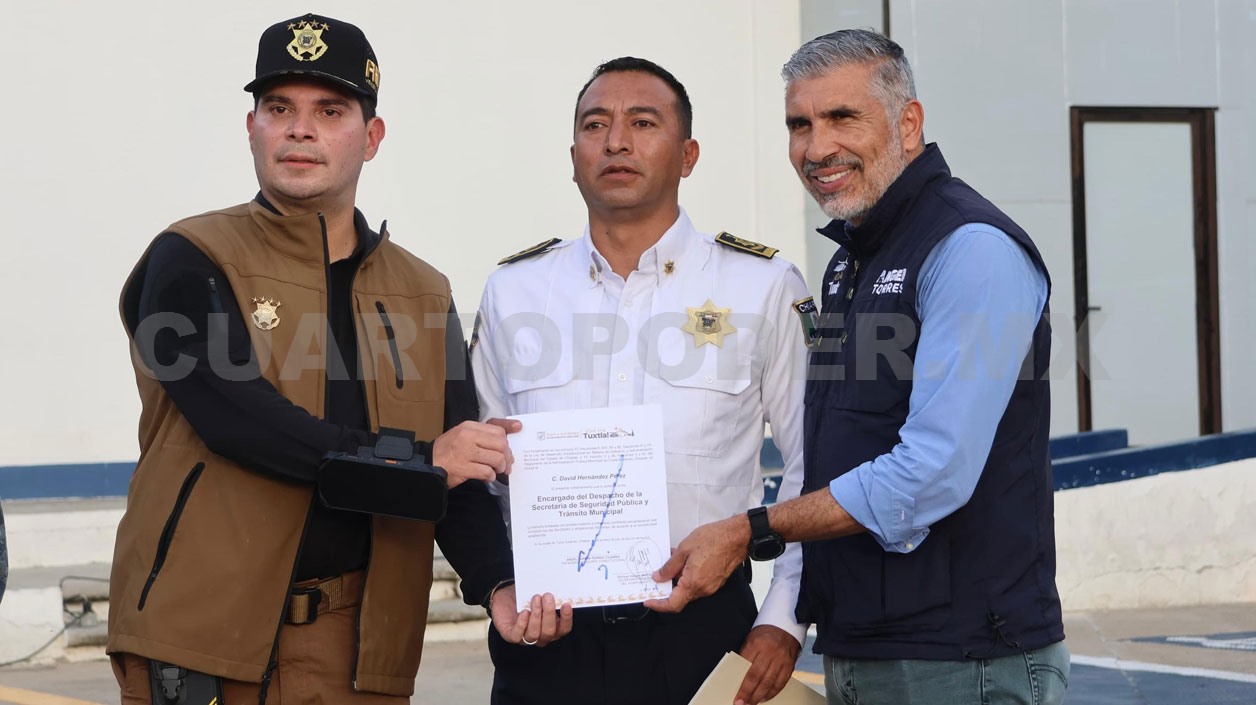 Encargado de despacho de seguridad en la capital