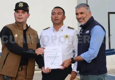 Encargado de despacho de seguridad en la capital
