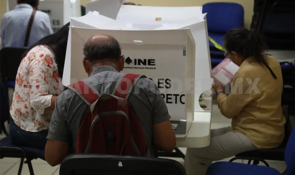 Desde el INE se informó que se realizaron prácticas antidemocráticas. Carlos López / CP