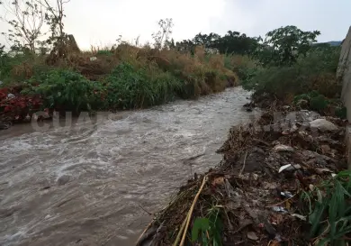 Turbiedad en el agua afecta el proceso de potabilización en Tuxtla Gutiérrez
