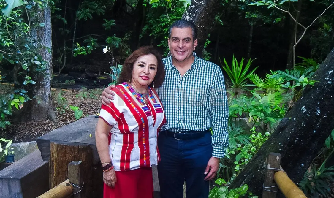 Yamil Melgar sostuvo una reunión de trabajo con la secretaria del Medio Ambiente e Historia Natural, Malena Torres Abarca. CP