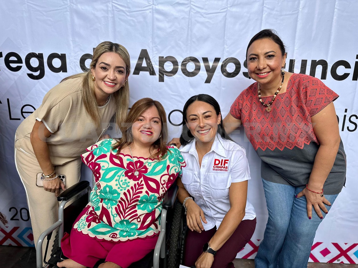 Voluntariado entrega apoyos a sectores vulnerables