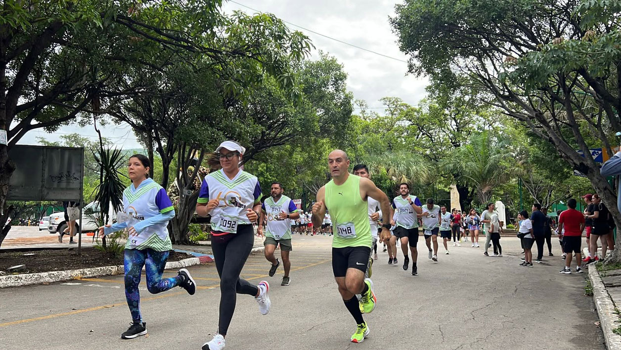 El XXIX CICCH celebra su 9ª carrera pedestre