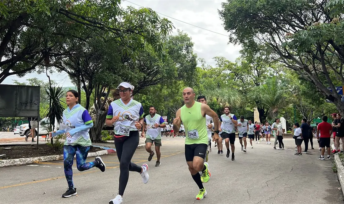 La justa atlética se llevó a cabo como parte de una serie de actividades para celebrar el Día Nacional del Ingeniero. Cortesía