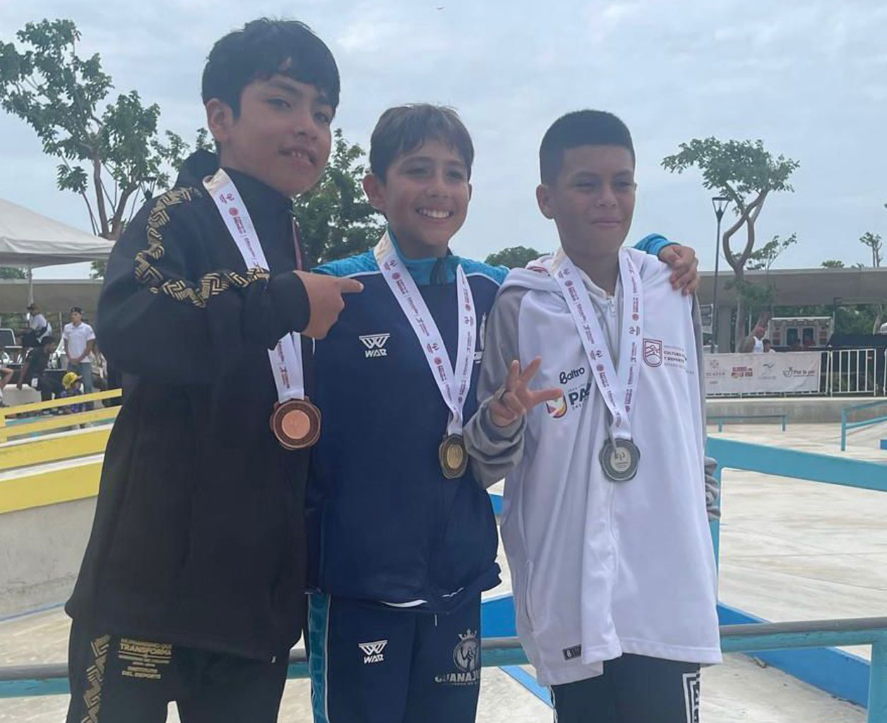 Primera medalla para Chiapas en Olimpiada Nacional