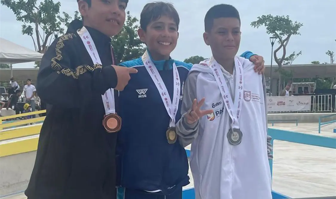 Primera medalla para Chiapas en Olimpiada Nacional