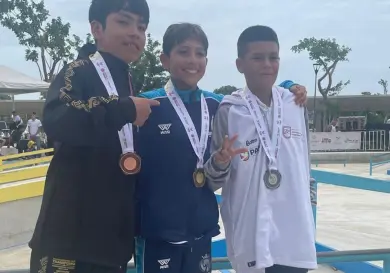 Primera medalla para Chiapas en Olimpiada Nacional