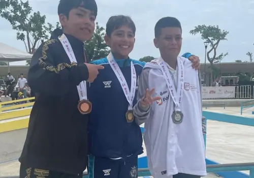 Primera medalla para Chiapas en Olimpiada Nacional