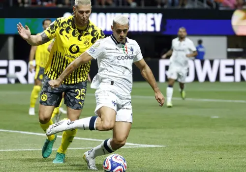 Monterrey queda eliminado