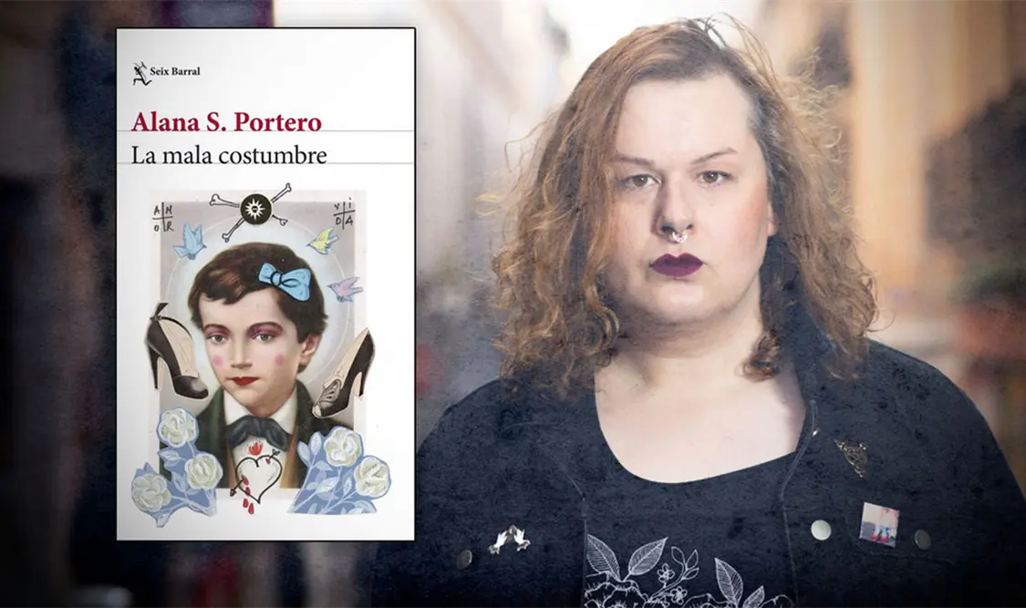 La autora de la novela refiere que el barrio de San Blas, lugar donde acontece su historia, sigue con ella y no se irá de sus ideas e inspiraciones. Cortesía