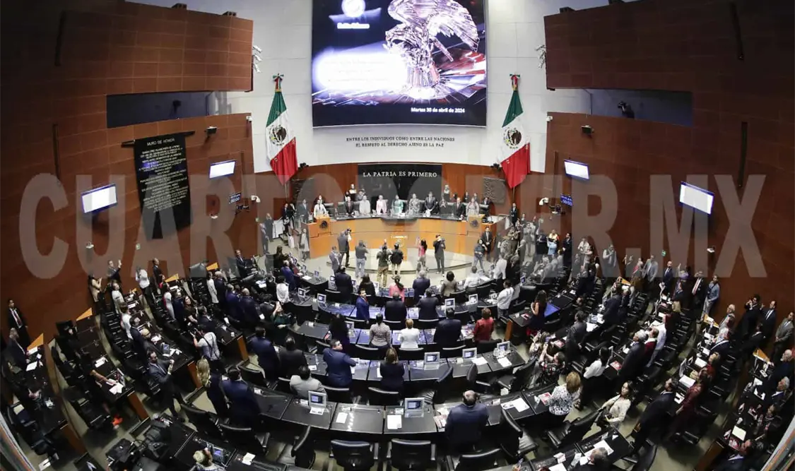 Senado tomará protesta a nuevas personas juzgadoras el 1 de septiembre en sesión solemne
