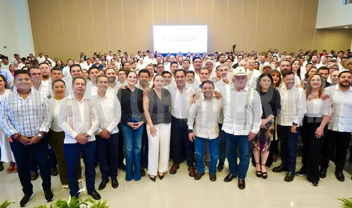 Eduardo Ramírez exhorta a alcaldesas y alcaldes a trabajar por finanzas responsables y desarrollo municipal