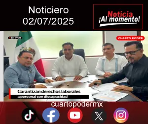 #Noticiero TVO #TuDiarioVivir con Adolfo Luján.