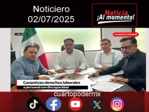 #Noticiero TVO #TuDiarioVivir con Adolfo Luján.