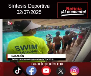 Síntesis Deportiva 02 07 2025